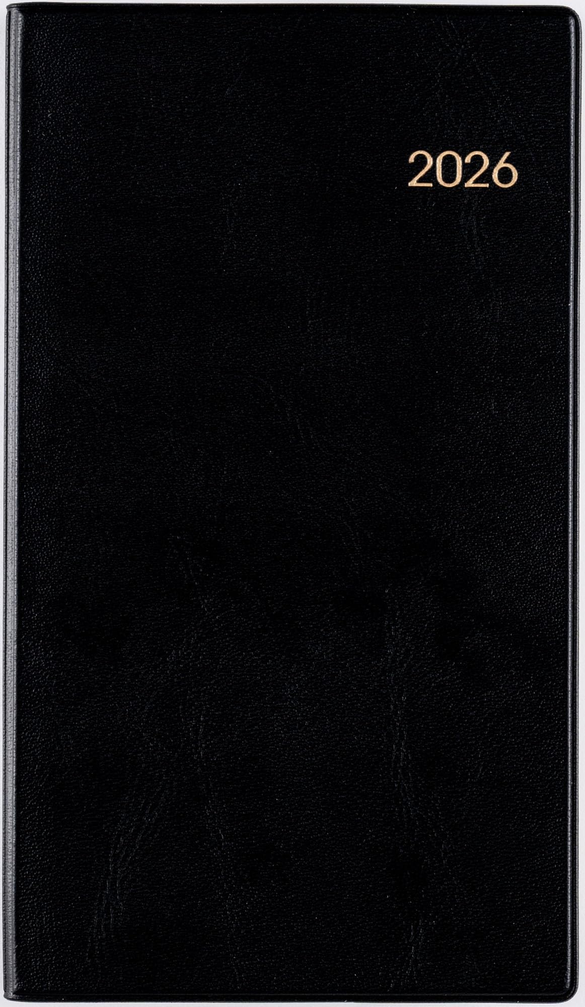 

120 New Diary Slim 1 Блокнот Takahashi Shoten Издание 2026 Черный Ежемесячный Размер блокнота чёрный