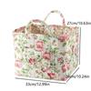 Korean-style Country Home Fabric Storage Basket, Portable Underwear And Sundries Organizing Box, Storage Basket