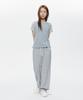 Ohesio Lace String Pants, Stripe