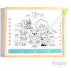 Kids Wooden Fishing Game Toys Gifts Early Education Alphabet Number Cognitive Toys Children Interactive Games Toys for Gifts