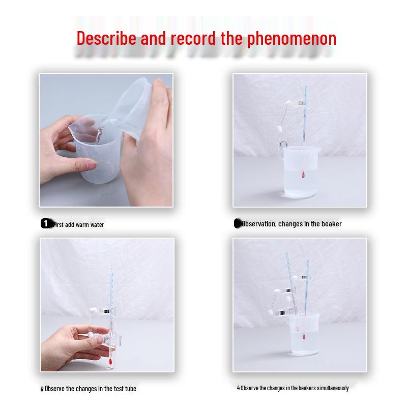 Fifth Grade Science Kit: Second Semester - Heat Transfer Experiment Materials
