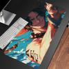 Großes Mauspadd Anime Erweitertes Mauspadd Oone Ppiece Ace Rutschfeste Gamer Schreibtischmatte Büro Gaming Mauspadd Glatte Oberfläche Teppich
