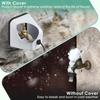 3Pieces Reusable Foam Faucet Covers Protects Against Freezing Lid Faucet Protectve Case Suitable for Outdoor Faucet Use