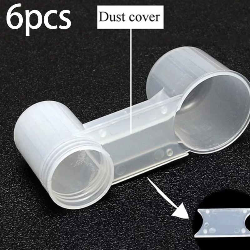 Plastic Pet Bird Drinker Feeder Water Bottle Cup Cat Chicken Pigeon For Pigeon Home Garden Automatic Water Dispenser For Birds 6pcs чистый