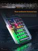 K2 Silent Wired Gaming Keyboard & Mouse Set for Home and Office Use