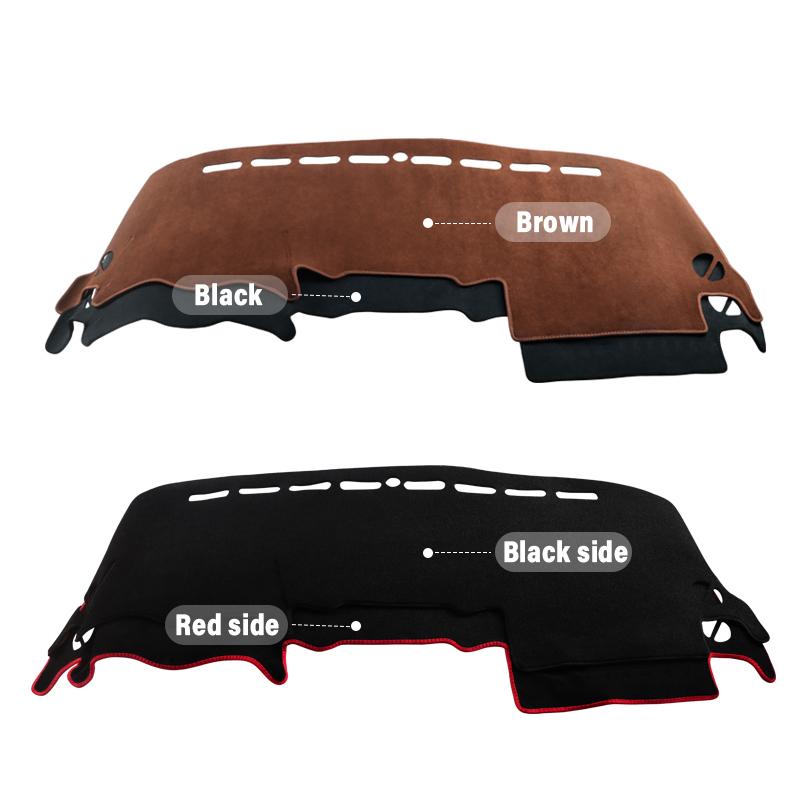 For Kia Sportage 3 R 2010 2011 2012 2013 2014 2015 Car Dashboard Sun Shade Cover Mat trument Desk Non-slip Pads Accessories