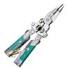 Screwdriver Wire Stripper Ergonomic Non-Slip Handle Easy To Use Foldable Design Compact Multi-tool Electrician Pliers