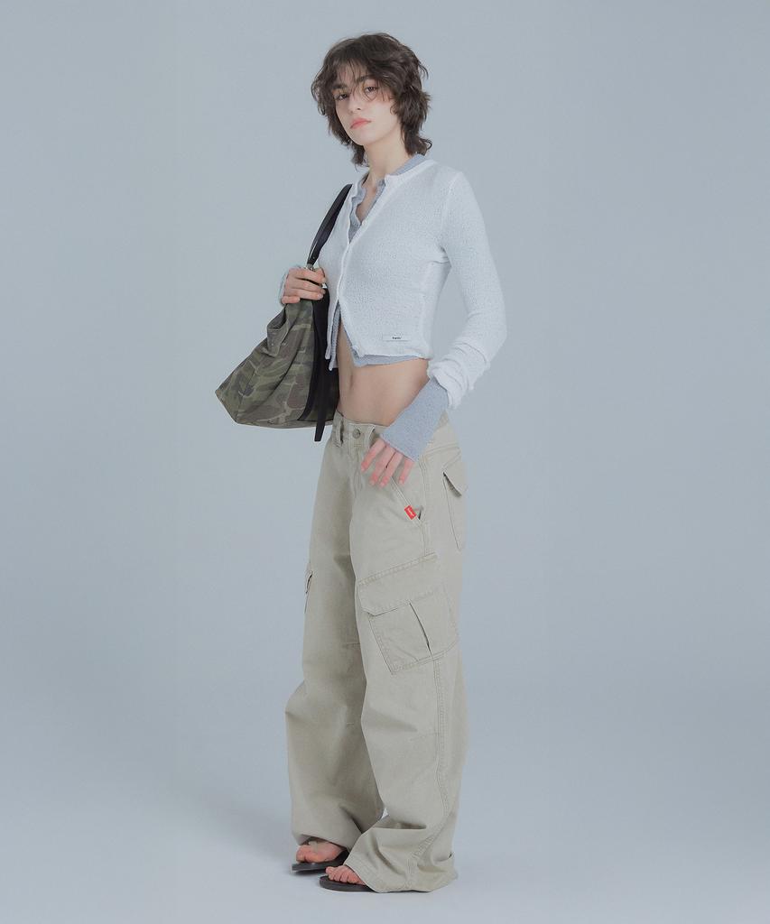 Franticservice Romer Strap Tote Bag - Camouflage
