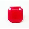 Natural Red Ruby Loose Gemstone 9 ct Emerald Shape for Jewelry Making and Gem Collections