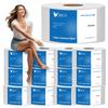 Bigs Blue Toilet Paper, 65% Whiteness A'12 Pcs.