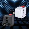 Upgrades Outlet Converters Essential ABS Plugs Adapter Easy Carry  Power Conversion  Easy To Carry for International Travel