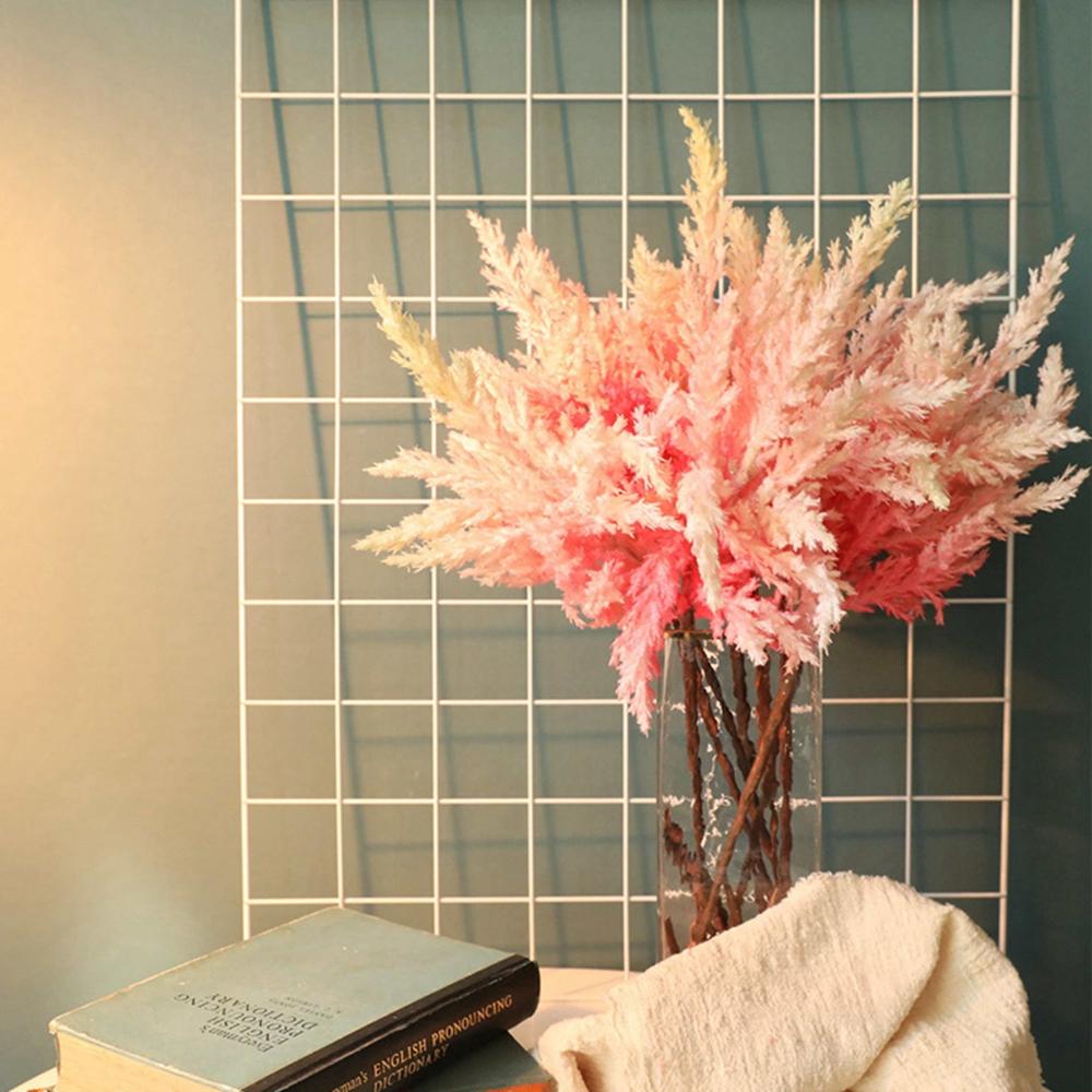 Sypialnia Long Branch Astilbe Landscaping Jesień Dekoracja domu Zdjęcia Rekwizyty Sztuczny kwiat Sztuczny kwiat