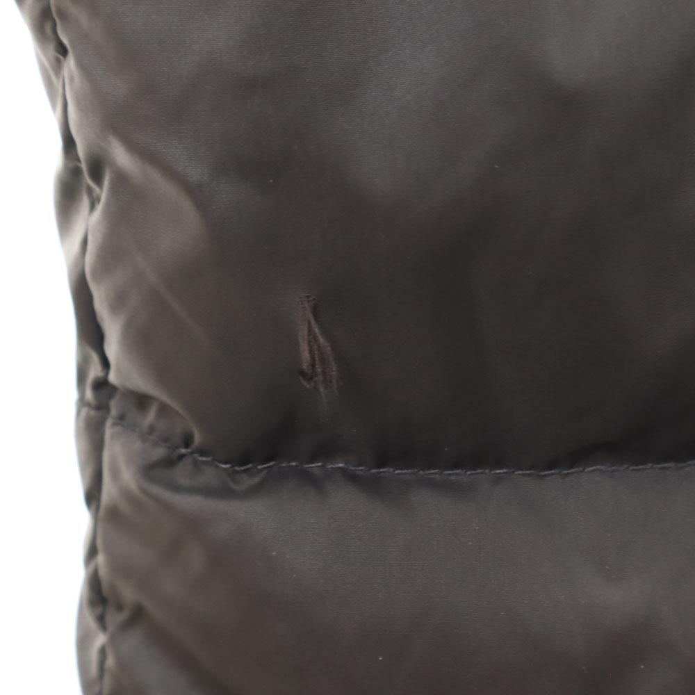 Moncler Daunenmantel S Anthrazitgrau Damen Gebraucht