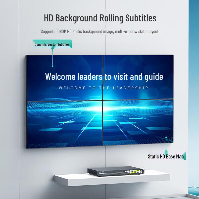MT-viki 8x8 HDMI Video Wall Controller