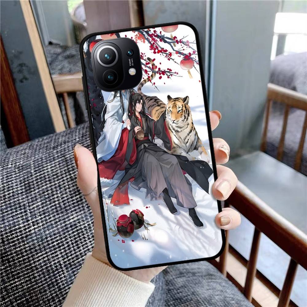 Anime Grandmaster Mo Dao Zu Shi MDZS Classic Movie Phone Case For Xiaomi Mi 12 Lite Pro 10T PocoX3pro PocoM3 Note 10 Pro Lite