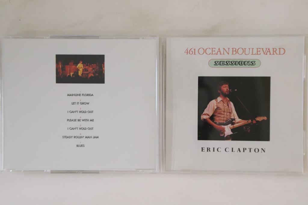 CD ERIC CLAPTON - 461 Ocean Boulevard Sessions EIP013 EC IN PERSON 2000 Non Japan Rock Used