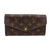 [Pre-Owned] Louis Vuitton Sarah Wallet 'Brown Monogram Canvas/Rose Ballerine Pink' - Excellent #1FW8MTV