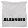 Jil Sander Leather Bucket-shaped Drawstring Bag Shoulder Bag mustardUsed