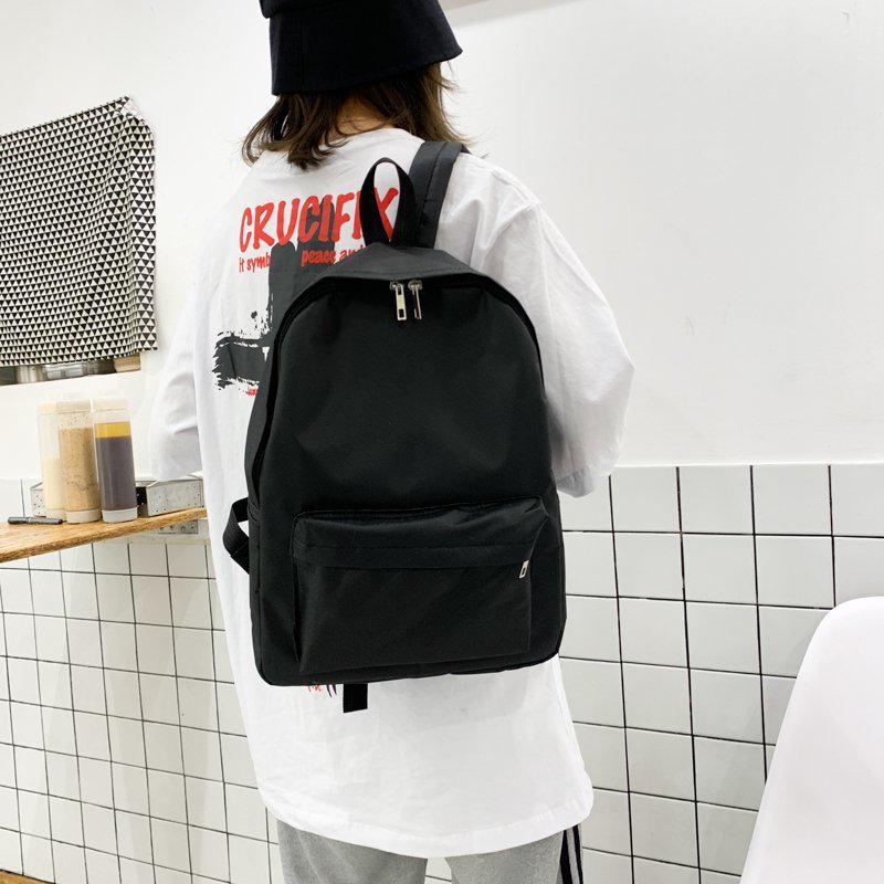 Women's Japanese & Korean Style Backpack for College and Travel - Double Shoulder Casual Bag