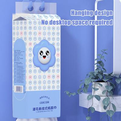Toilet Tissue Hangable Travel Toilet Paper Quick Pull Soft Thickened Napkins For RV Travel Kitchen Family Hotel Home Commercial