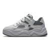 Anta Xiaocanglan Fabric Synthetic Leather Versatile Trendy Non-Slip Wear-Resistant Low-Top Skate Shoes Women sneaker Gray 122448036-3