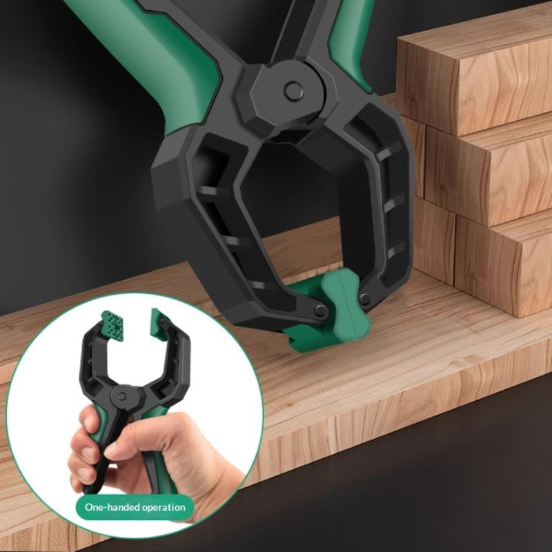 Plastic Quick Clamp Woodworking Tool 1Pcs Durable Spring Clamp for Carpentry Clips for Quick Release Clamping