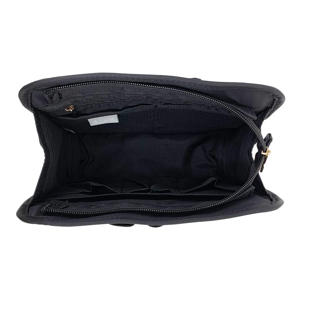 Yubisha Beauty Storage Bag-in-Bag [Women's Small Bag-in-Bag, Freestanding, Lightweight] Supervised by Rieko Nishiguchi, 4F01