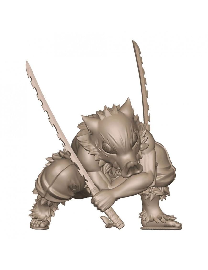 

Истребитель демонов Фигурка Подставка для лапши Хашибира Иноске