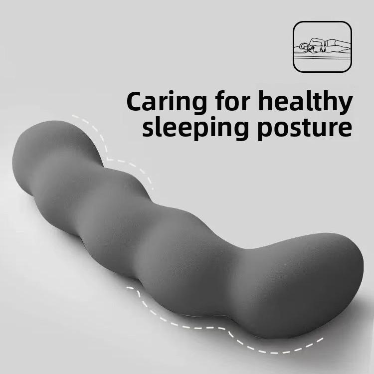 Ice Silk Filling Bed Pillow With Cooling Fabric For Sleeping And Lounge Relaxation