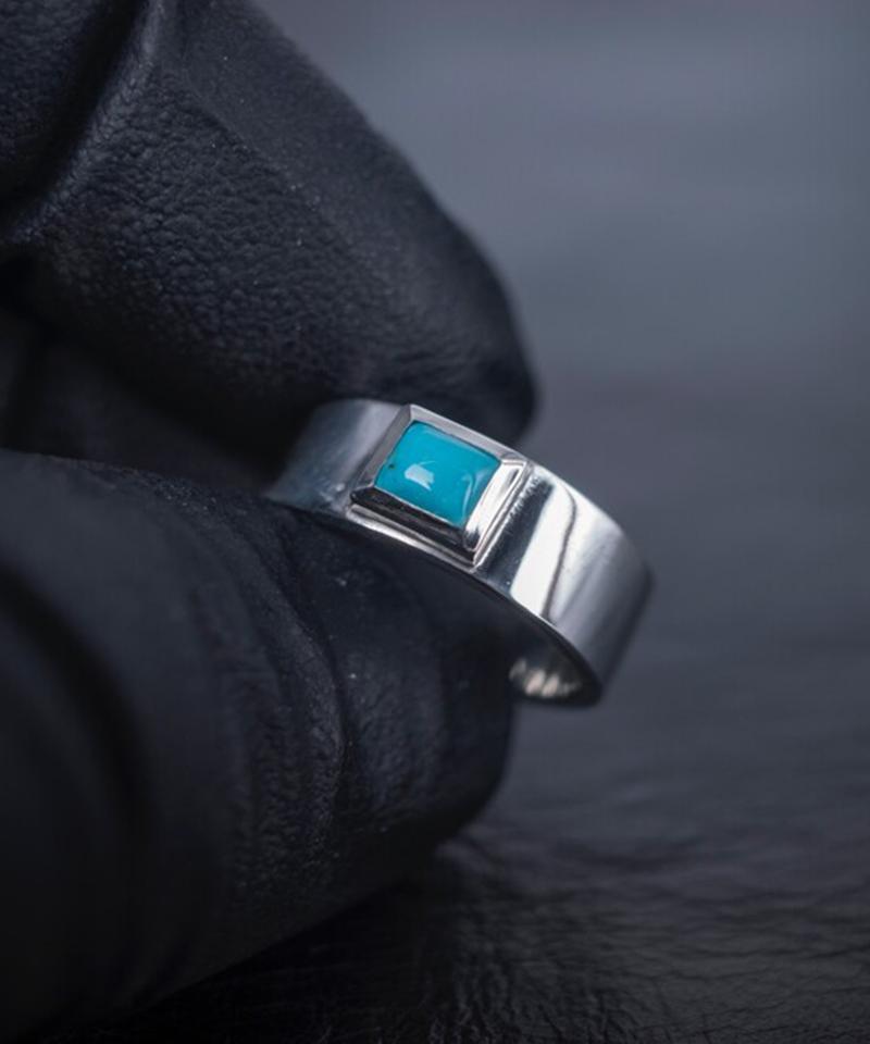 Josilver Signature Simple Square Ring (S) (A Type)