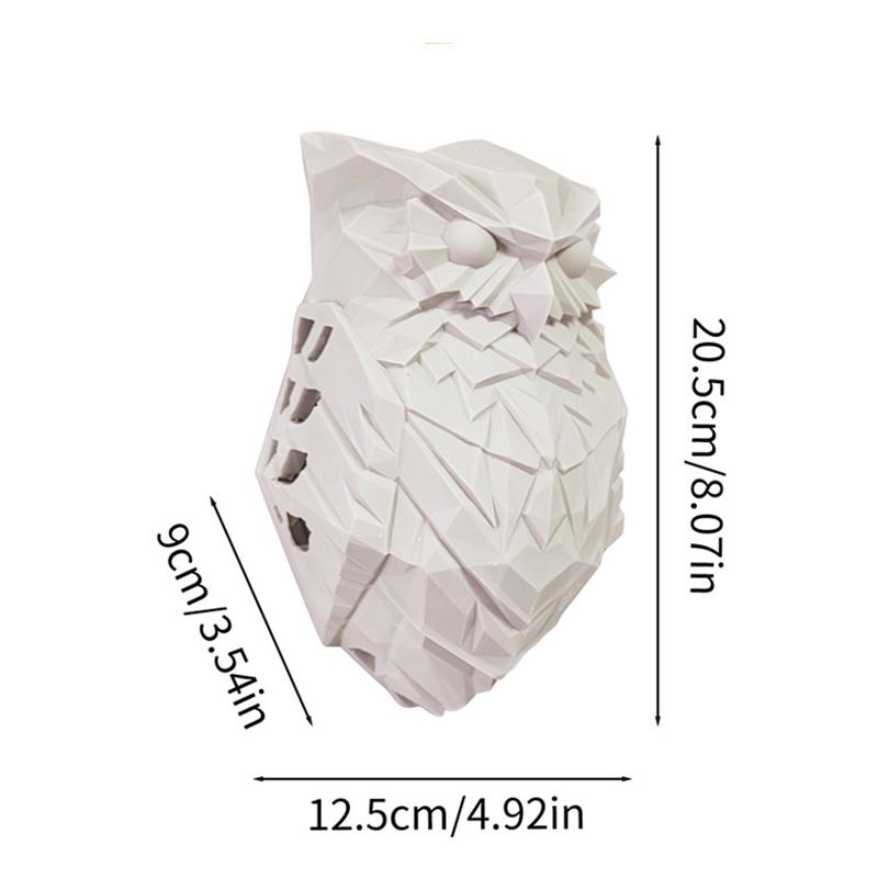 

Рождественский настенный светильник в форме совы и орла, проектор, современная творческая атмосфера, бра, 3D-принт, освещение в виде животных, блеск для Хэллоуина