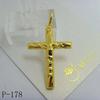 Pendant with Necklace For Women Men 24k Gold Plated Copper 33 Designs Wholesale Fashion Zircon For Daily Wear Anniversary
