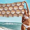 N-Neco-Arc Big Microfiber Beach Towels Quick Dry Towel Sand Beach Towels Pool Towel For Travel Swim Pool Yoga