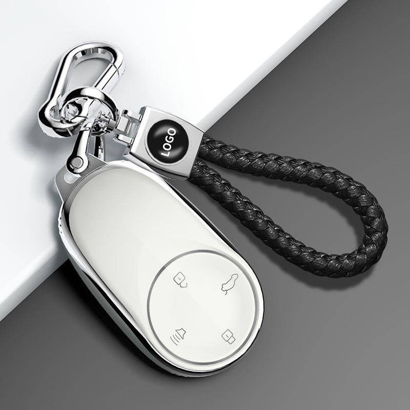 Neta V/UPro Car Key Protective Case: Full Coverage Buckle for Men and Women