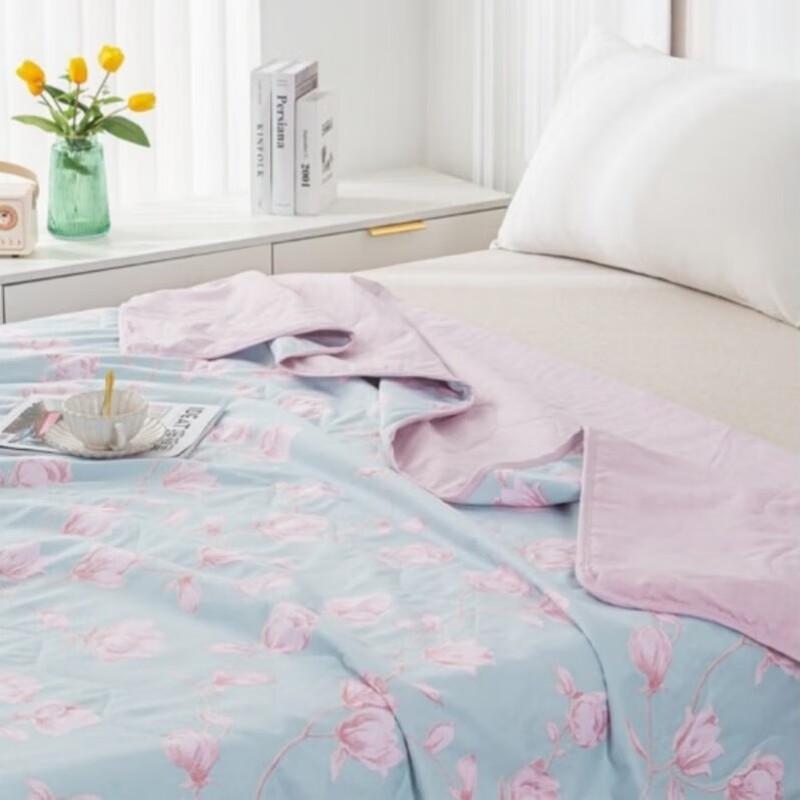 Duoxiai Gebürstete Baumwolle Sommerdecke