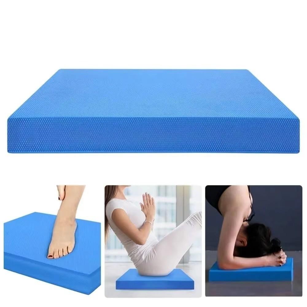 Tapete Espesso para Exercícios Fitness Antiderrapante Almofada de Yoga Tapete de Treino Portátil Fitness Esportes