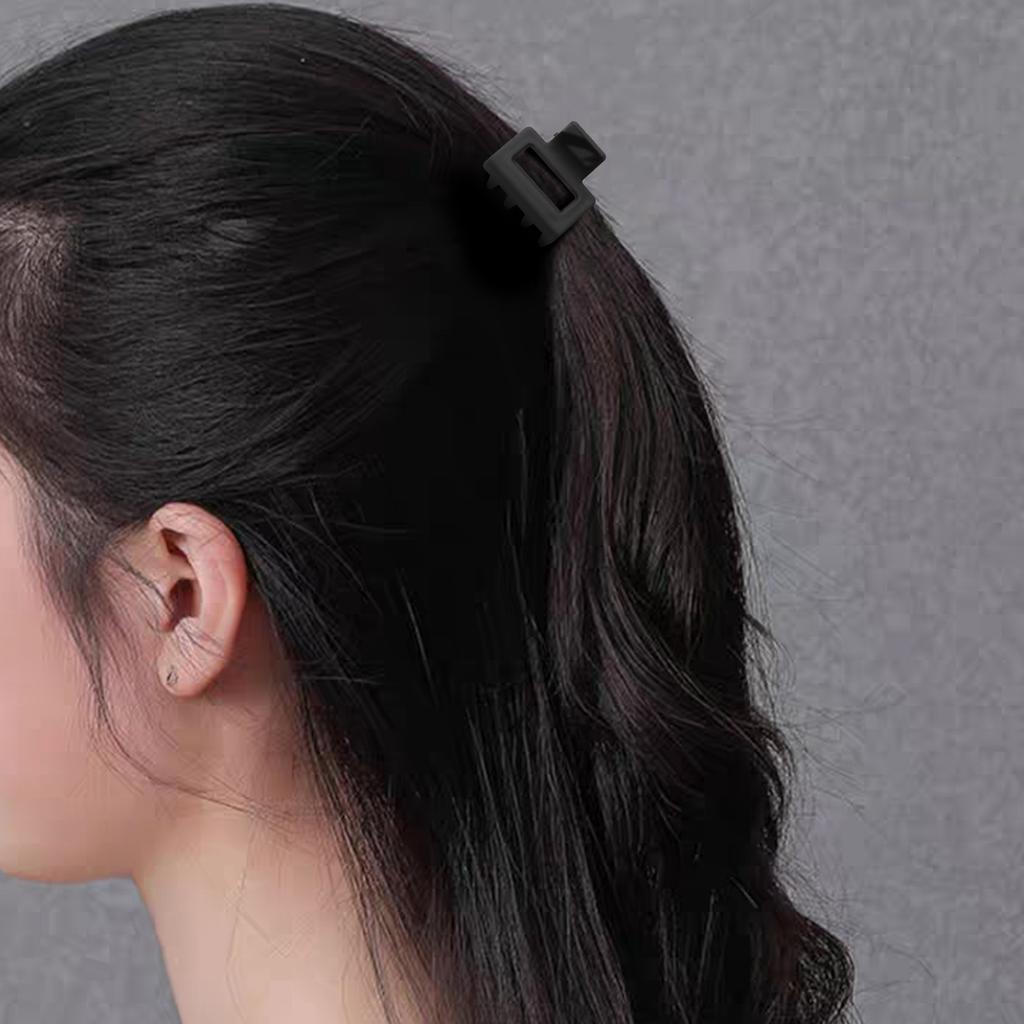 Mini Blumen Haarspangen Set für Frauen - Knickfreie Styling Krallenspangen für Pony und kleine Haarstylings