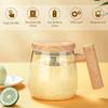 Electric Mixing Mug,with Lid & Handle Self Stirring Cup,400ml Lightweight Self Mixing Cup High Speed Suitable for Coffee/Milk
