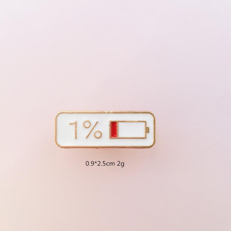 

European & American Mood-Changing Emoji Brooch - Slidable Metal Badge Women s Accessory