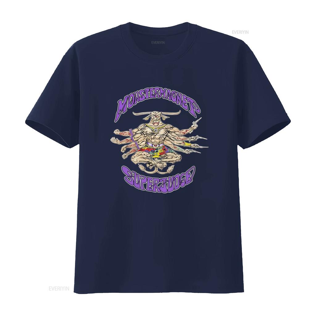 Monster Magnet Superjudge Band T Shirt for Fans Sizes S 5XL Unique Design MD42 Vintage Washed Soft Stretched Designer Clothes