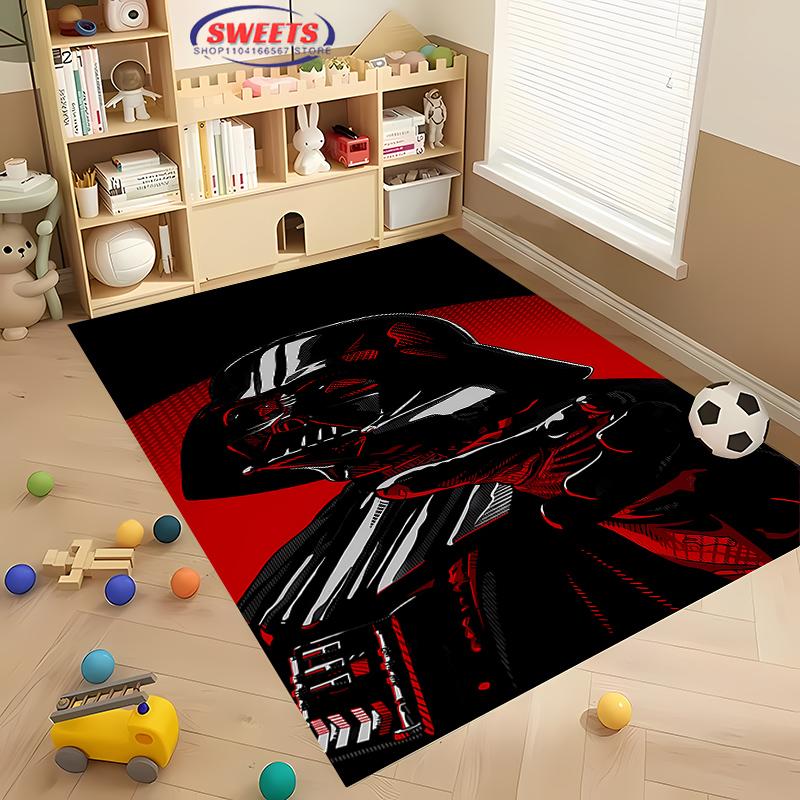 NO.2 Classic Movie Carpet, Living Room Bedroom Sofa Office Four Seasons Available Soft Non-slip Mat Great Gift for Son Husband