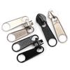 Double-Sided Nylon Zipper Head, Luggage Accessories, Clothes, Pants, Quilt Cover, Mosquito Net Zipper Metal No. 3, No. 5, No. 8, No. 10.