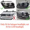 1pcs Front Headlight Rear Bulb Extension Seal Cap Headlamp Dustproof Cover 3C0941607A 1K6941608A For VW Crafter MK2 2017-2026
