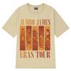 2025 Summer Funny Marcus The Worm Eras Tour Meme Jumbo Men Women Oversized Vintage High Quality Tshirt Cotton Printed T-shirt