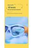 Children's Large Waterproof Anti-Fog HD Diving Goggles with Integrated Earplugs for Boys and Girls.