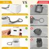 Real Sound Seagull Button Keychain Adult Keyboard Clicky Keychain  For Adults Children