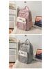 Korean Cartoon Schoolbag for Girls: Stylish Backpack for Elementary to High School Students