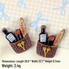 Miniature Resin Food Toys: Bread, Donuts, Refrigerator Magnets, Hair Clips, Kitchen Accessories.