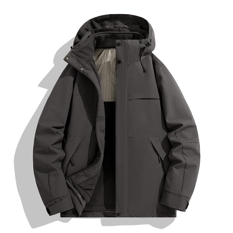 

Firstview Men s Four-Season 3-in-1 Outdoor Jacket 4XL