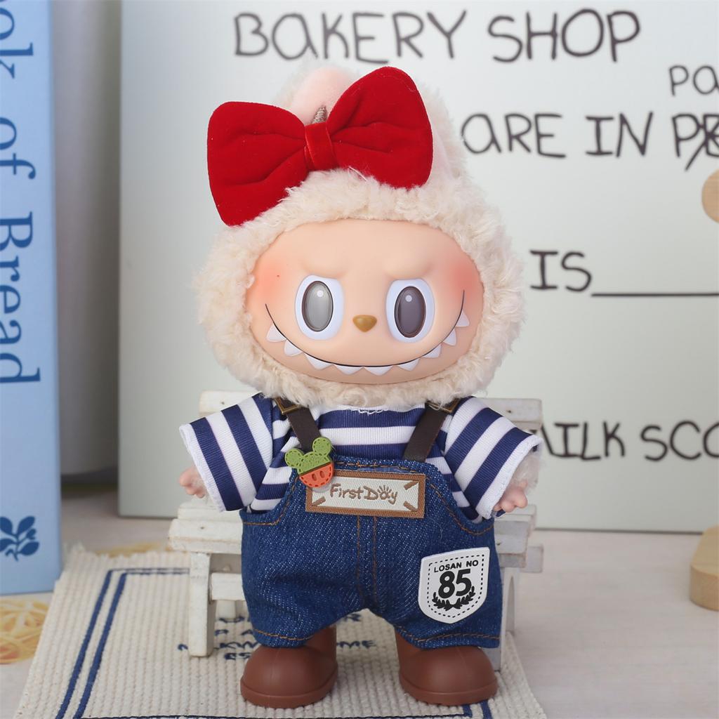 Labubu Baby Clothing Is Compatible with First, Second, and Third Generation 17cm Labubu Dolls